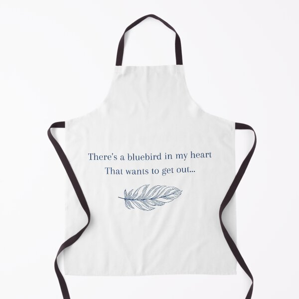 Item preview, There's A Bluebird In My Heart designed and sold by AkameArt.