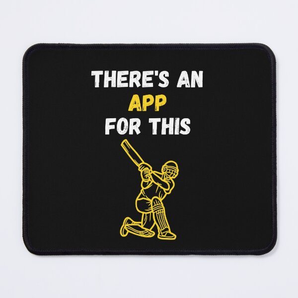 Item preview, There's An App For This Cricket designed and sold by WowAllinOne.