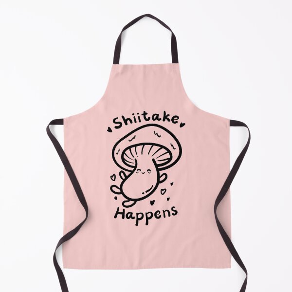 Item preview, Shiitake Happens, Mushroom Meme, Funny Quote designed and sold by narinari32.