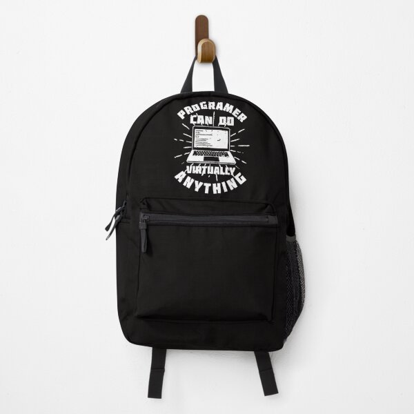 Item preview, Programmer Can Do Virtually Anything Laptop Symbol designed and sold by WearWolfDesigns.