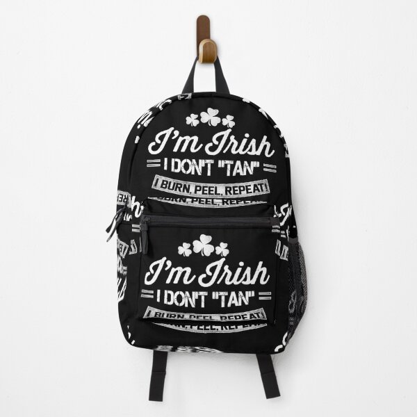 Item preview, I'm Irish Don't Tan - I Burn, Peel, Repeat designed and sold by LittleDuckk.