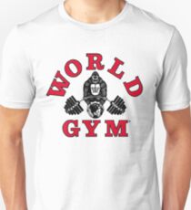 Gorilla Weltturnhalle Slim Fit T-Shirt