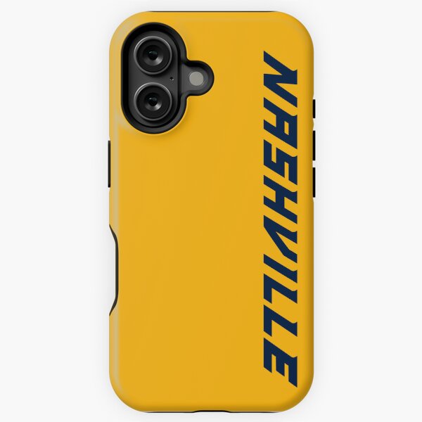 Item preview, Nashville Goalie Blocker Phone Case designed and sold by SolomonDesigns.