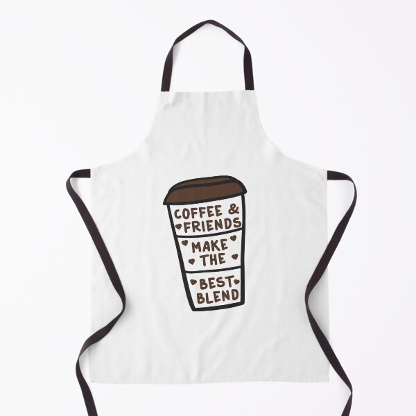 Item preview, coffee and friends make the perfect blend designed and sold by uranus1store.