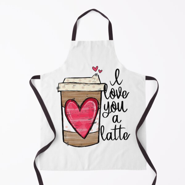 Item preview, Espresso Cute Coffee Heart I Love You a Latte designed and sold by vincentalan.
