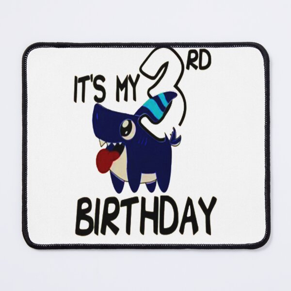 Item preview, Shaarkdog It's My 3rd Birthday designed and sold by Raeex.