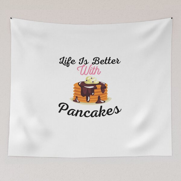 Item preview, Funny Life Is better With Pancakes  designed and sold by dirlkhiat.