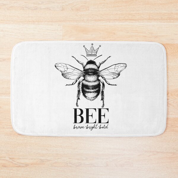 Item preview, Bee Brave Bright Bold designed and sold by KathrineSandnes.