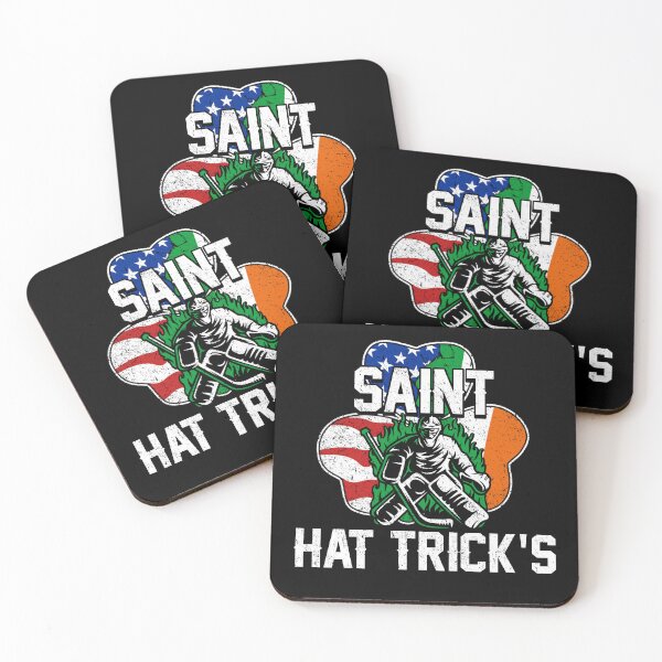 Item preview, Saint Hat tricks Clover designed and sold by LittleDuckk.