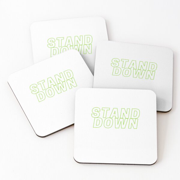 Item preview, Green Stand Down designed and sold by weandthem.