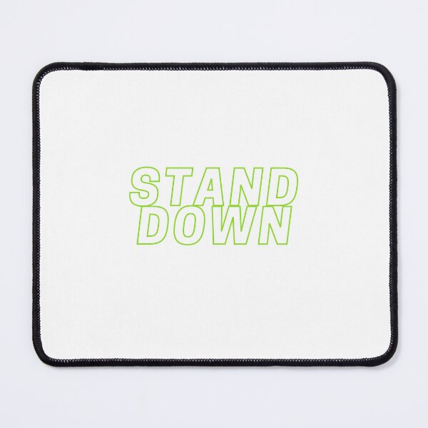 Item preview, Green Stand Down designed and sold by weandthem.