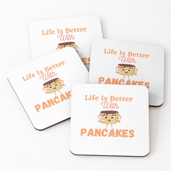 Item preview, Funny Life Is better With Pancakes  designed and sold by dirlkhiat.