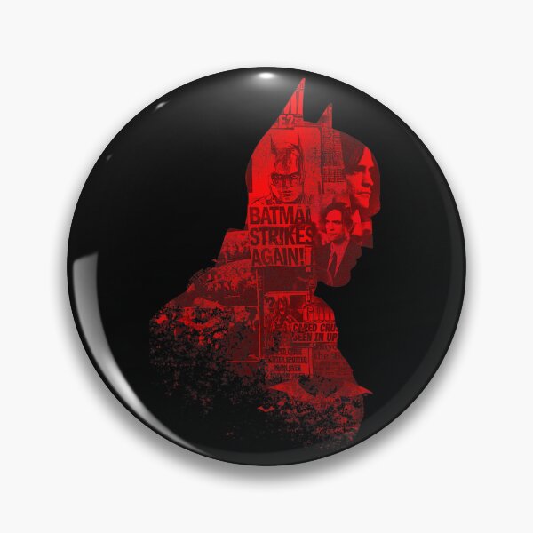 Artikelvorschau, The Bat-mans Crimsons Crusader Die Bat-mans News Silhouetten entworfen und verkauft von Lylyluta2017.