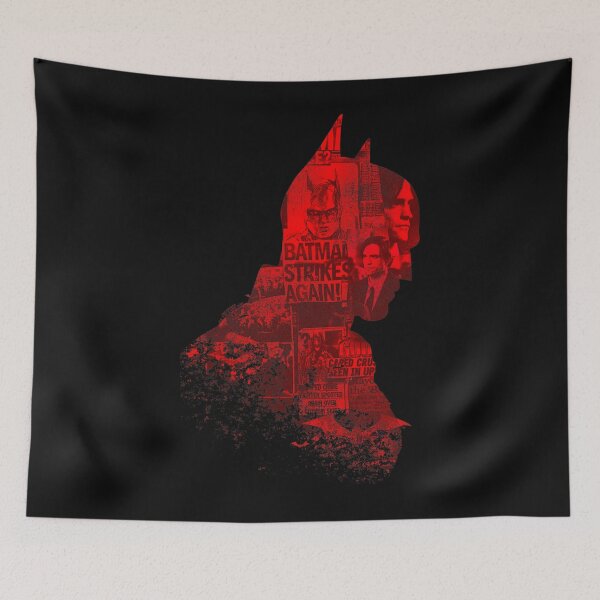 Item preview, The Bat-mans Crimsons Crusader The Bat-mans News Silhouettes designed and sold by Lylyluta2017.