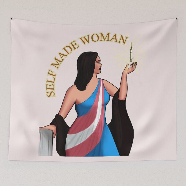 Aperçu de l'œuvre Self Made Femme MTF Trans créée et vendue par johnmgr21.