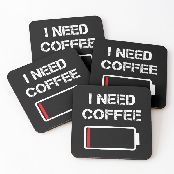 Artikelvorschau, Ich brauche Kaffee, lustige Kaffeetassen, Batteriebohnen, Kaffee entworfen und verkauft von vincentalan.