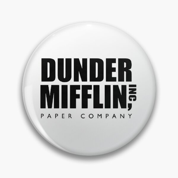Item preview, Dunder Mifflin inc. designed and sold by ThatDesignGuy.