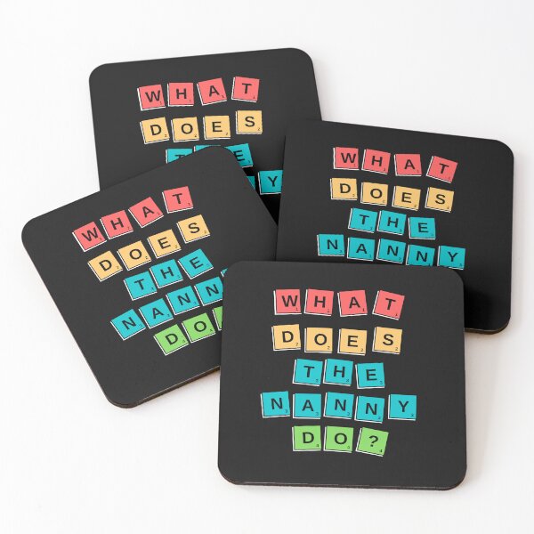 Item preview, What Does The Nanny Do designed and sold by Stay-Sic-Goods.