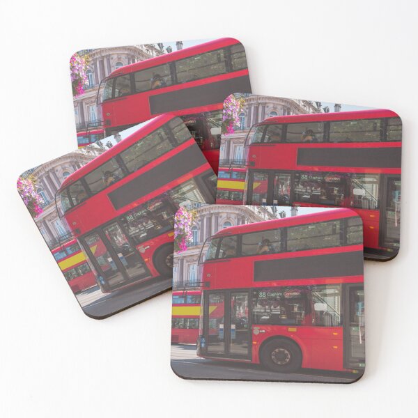 Item preview, London Bus Art ,london art for mrn for women for kids funny london art poster ,Visit London Classic  designed and sold by StokesDavid365.