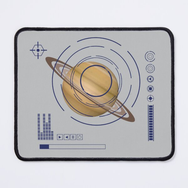 Item preview, Saturn Exploration Space Travel designed and sold by AstroWitster.