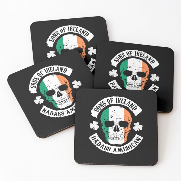 Item preview, Sons Of Ireland Badass American designed and sold by LittleDuckk.