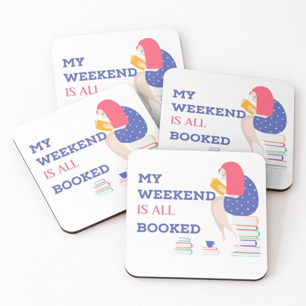 Item preview, My weekend is all booked designed and sold by fadouades.