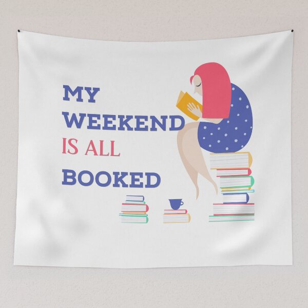Item preview, My weekend is all booked designed and sold by fadouades.