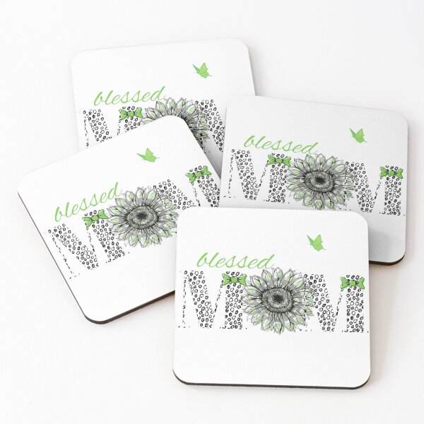 Item preview, Blessed Mam  Sunflower green designed and sold by Anna-Kik.