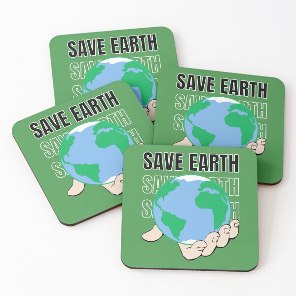 Item preview, Save Earth Mother Earth Clean and Green Nature designed and sold by Nepaz-Designs.