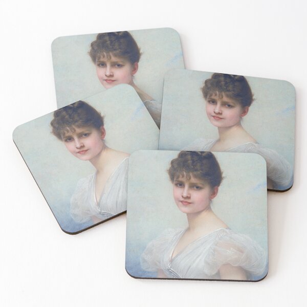 Item preview, Edith Caroline Warren Miller (1885) - Jules Lefebvre designed and sold by SALON DES ARTS.