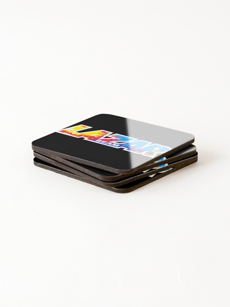Thumbnail 4 of 5, Coasters (Set of 4), Lazerbeam designed and sold by Raeex.