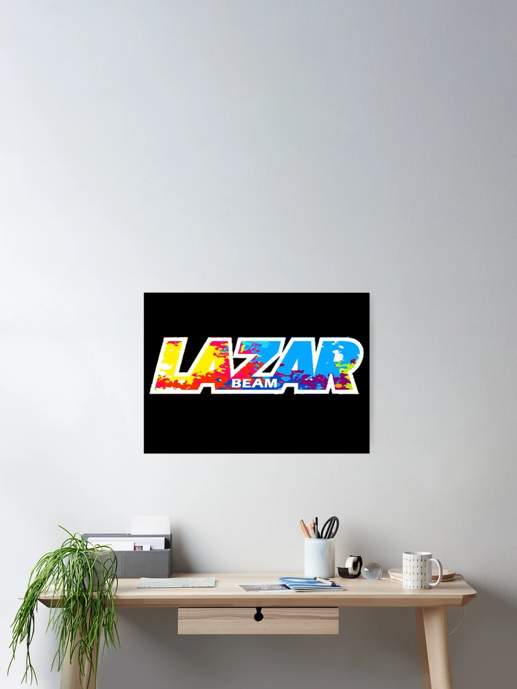 Thumbnail 2 of 3, Poster, Lazerbeam designed and sold by Raeex.