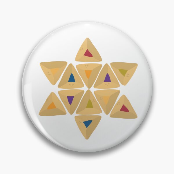 Item preview, Purim Hamantaschen Jewish Happy Cookies  designed and sold by crankycranium.