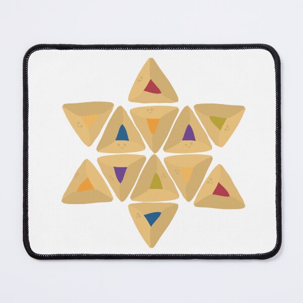 Item preview, Purim Hamantaschen Jewish Happy Cookies designed and sold by crankycranium.