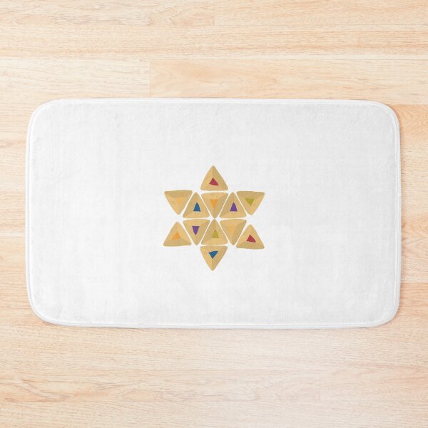 Item preview, Purim Hamantaschen Jewish Happy Cookies  designed and sold by crankycranium.