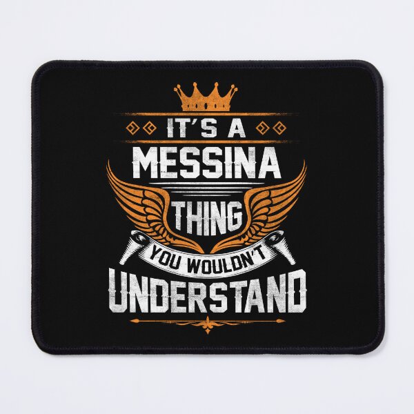 Item preview, Messina Name T Shirt - Messina Things Name Gift Item Tee designed and sold by artiagasonya.