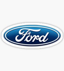 Ford Logo Team Sticker