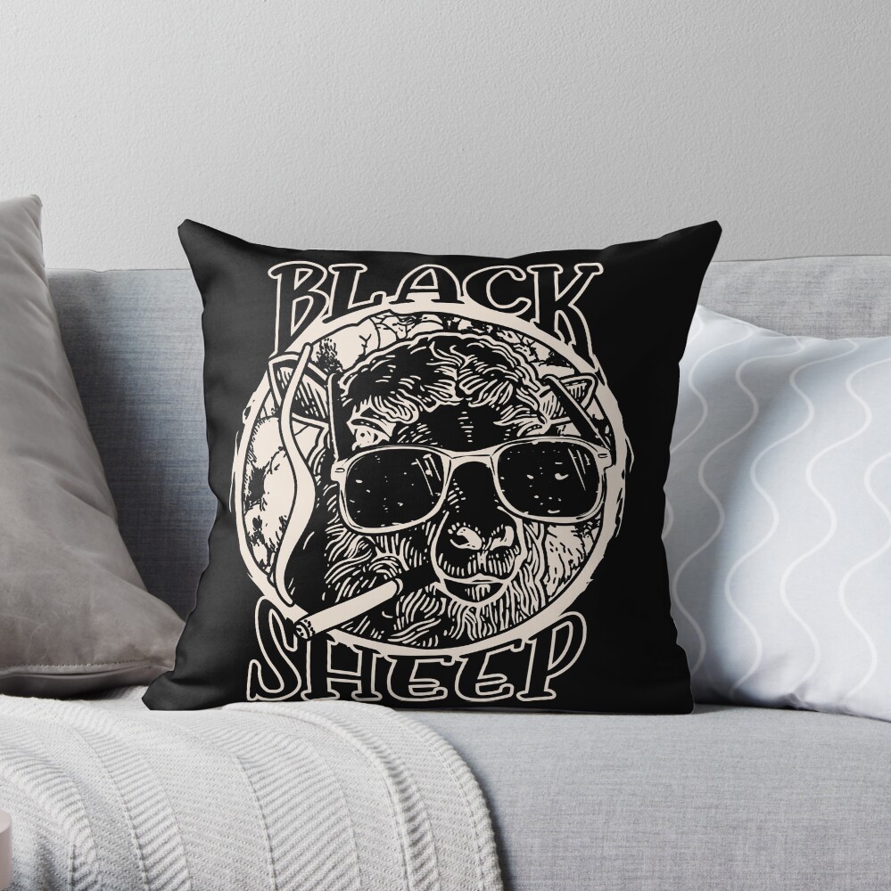 Item preview, Throw Pillow designed and sold by v-nerd.