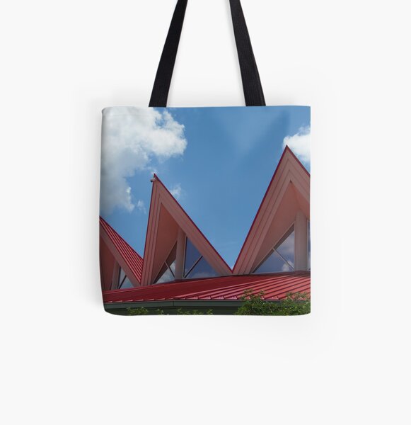 Tamarack Points of Interest All Over Print Tote Bag