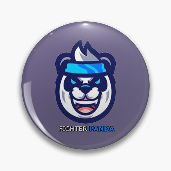 Item preview, Fighter Panda designed and sold by VitezCrni.