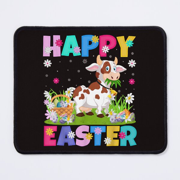 Item preview, Cow Lover Happy Easter Bunny Cow Easter Sunday T-Shirt. designed and sold by Christmas222.