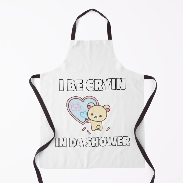 Item preview, I Be Cryin In Da Shower designed and sold by CottonCadier.