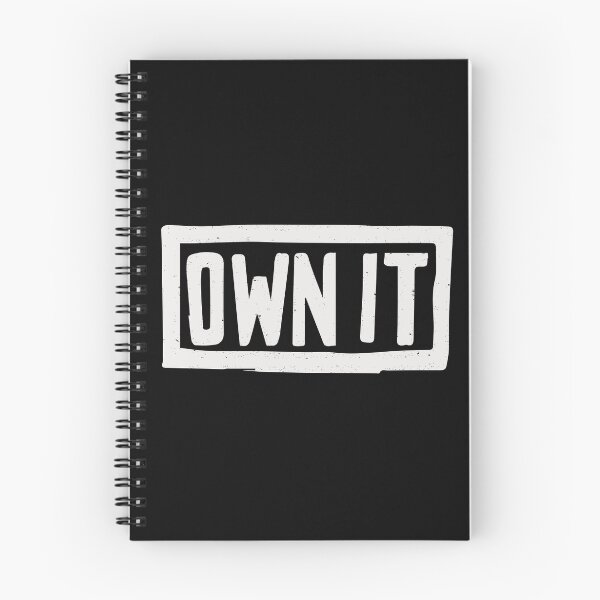 Item preview, OWN IT designed and sold by kdigraphics.