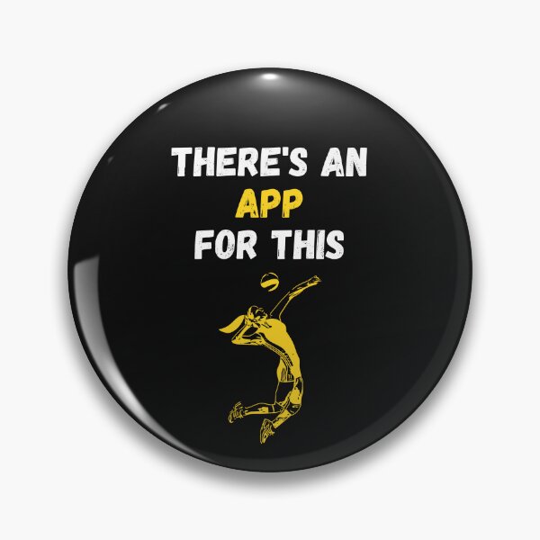 Artikelvorschau, Es gibt eine App für diesen Volleyball entworfen und verkauft von WowAllinOne.