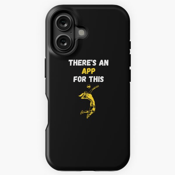 Artikel-Vorschau von Es gibt eine App für diesen Volleyball, designt und verkauft von WowAllinOne.
