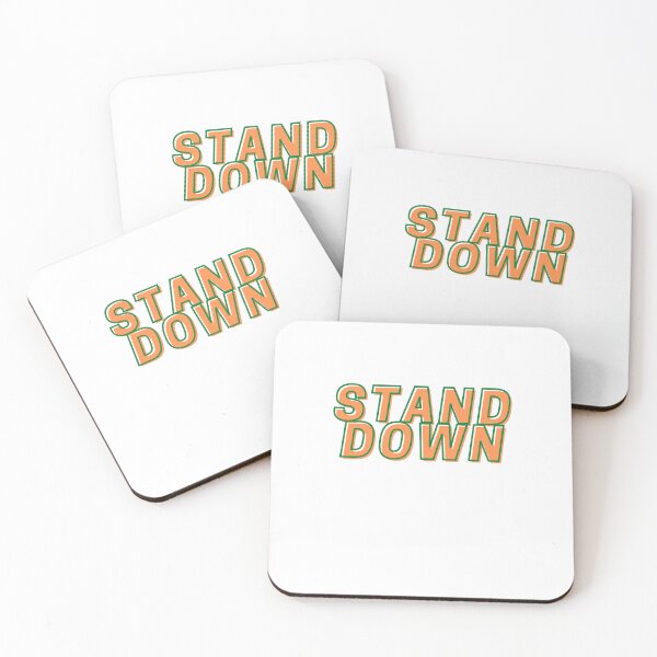 Item preview, Orange And Green Stand Down designed and sold by weandthem.
