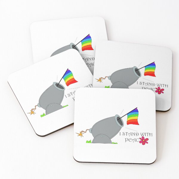 Item preview, I stand with PEACE designed and sold by VentunoGrammi.
