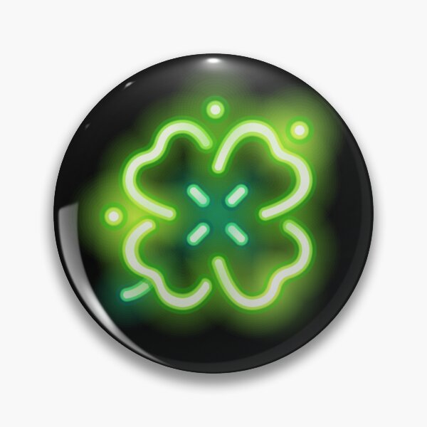 Item preview, St Patrick's Day Glowing Shamrock Neon designed and sold by sunnyxvibesss.