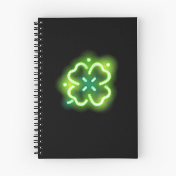 Item preview, St Patrick's Day Glowing Shamrock Neon designed and sold by sunnyxvibesss.
