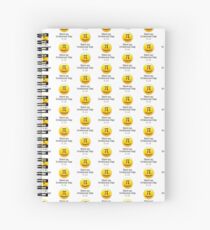 Have an irrational day ! 3.14 pi Spiral Notebook